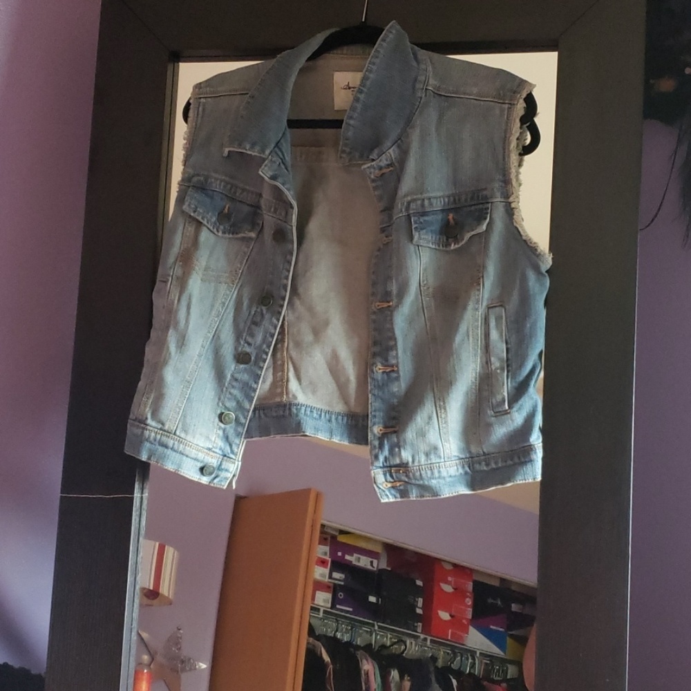 Jean vest